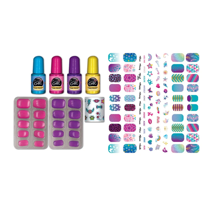 Nail Art Glow in the Dark