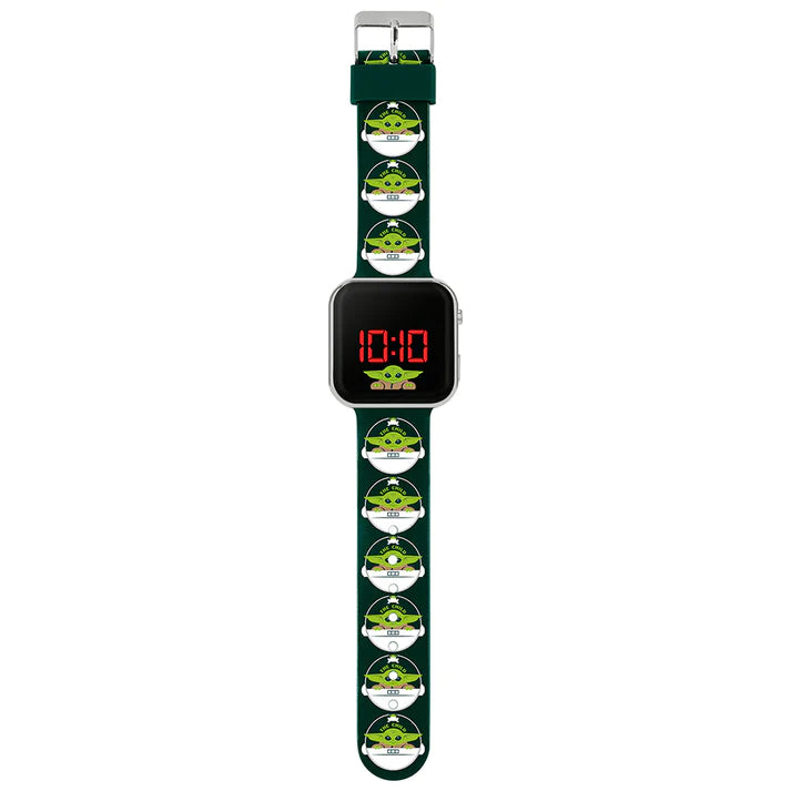 Star Wars Baby Yoda LED Watch