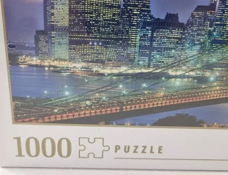 Clementoni Panorama New York Brooklyn Puzzle 1000