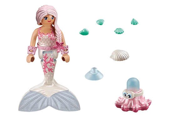 Playmobil Mermaid with Octopus