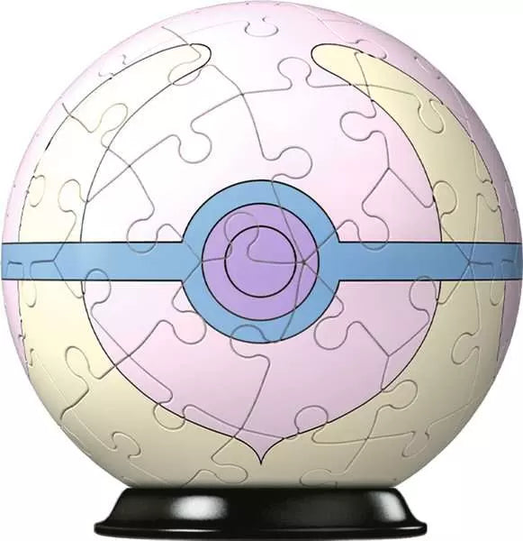 Pokmon Heal Ball 54 Piece Jigsaw Puzzle