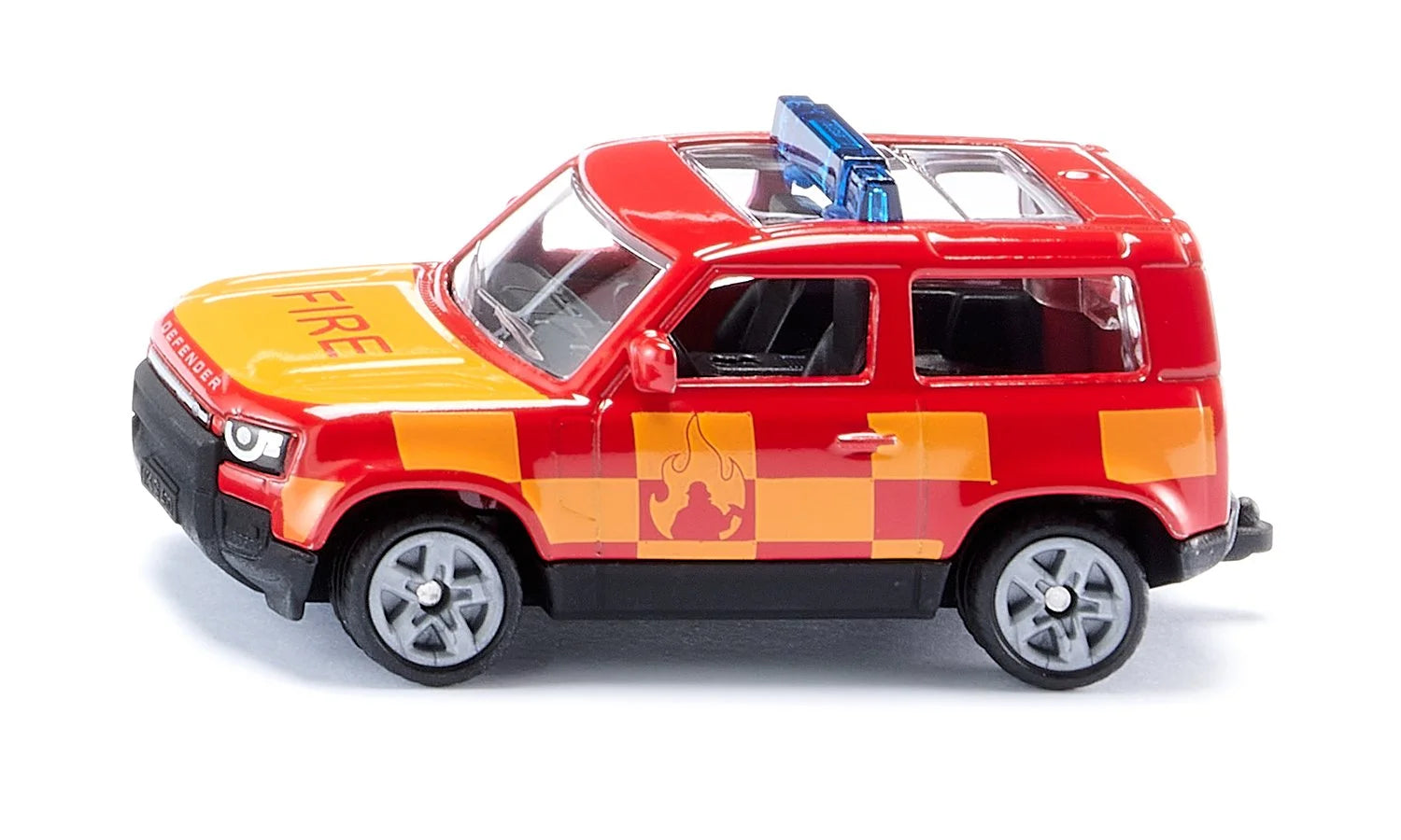 Siku 1:87 Land Rover Defender Fire Brigade