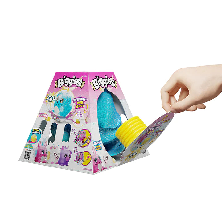Biggies Inflatable Plush Dog