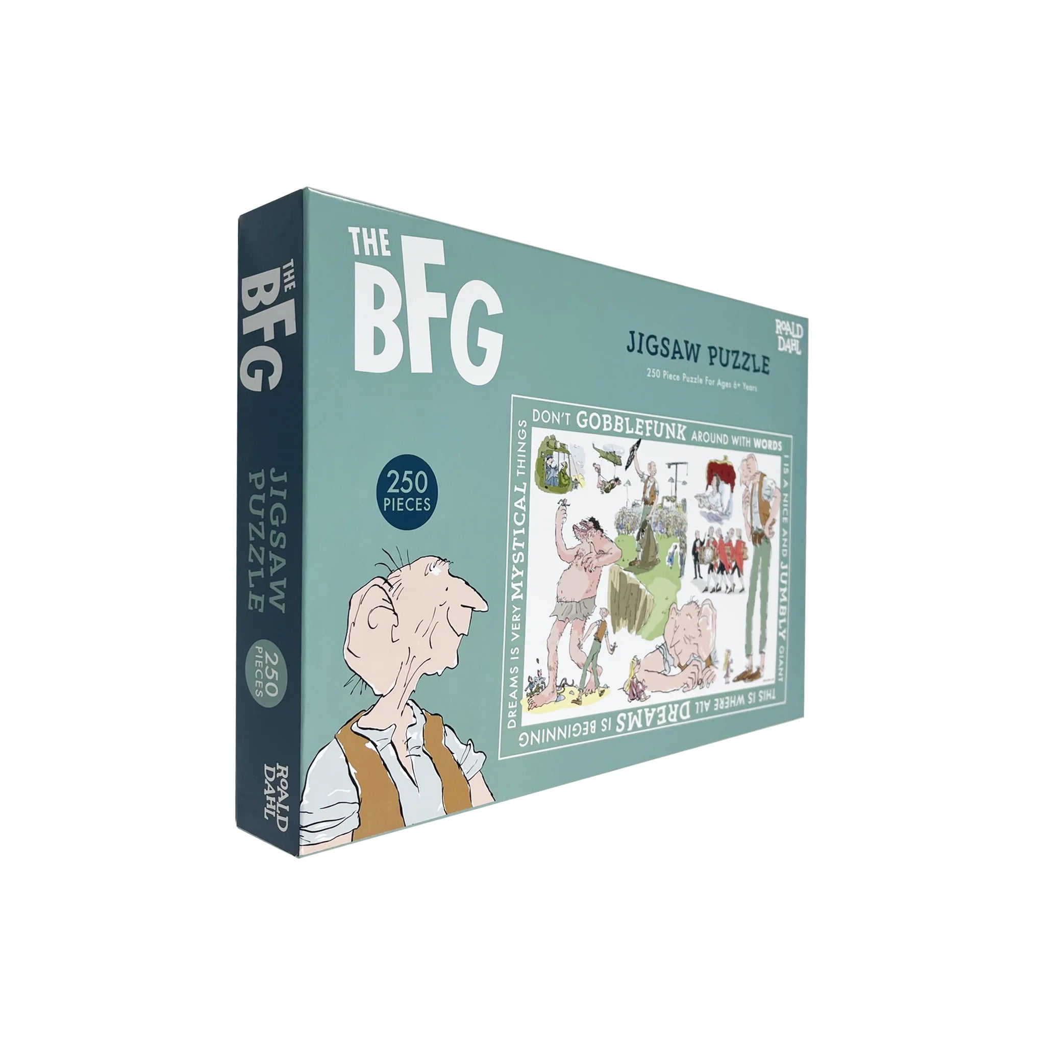 The Big Friendly Giant 250 piece Jigsaw Puzzle