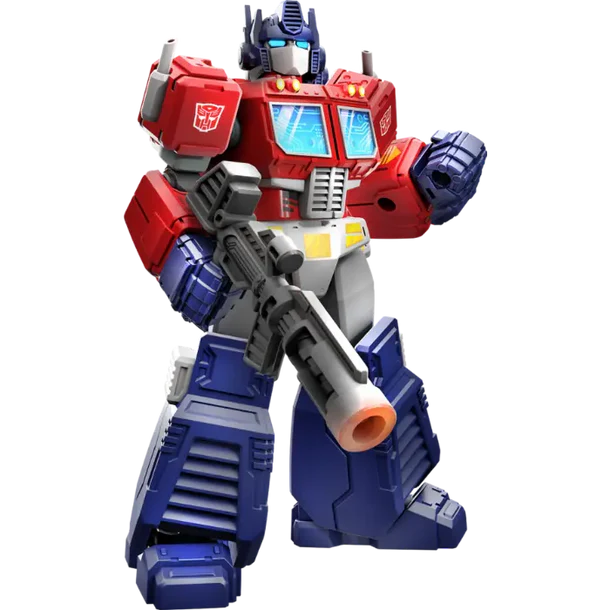 Blokees Transformers Galaxy Version 01 Roll Out