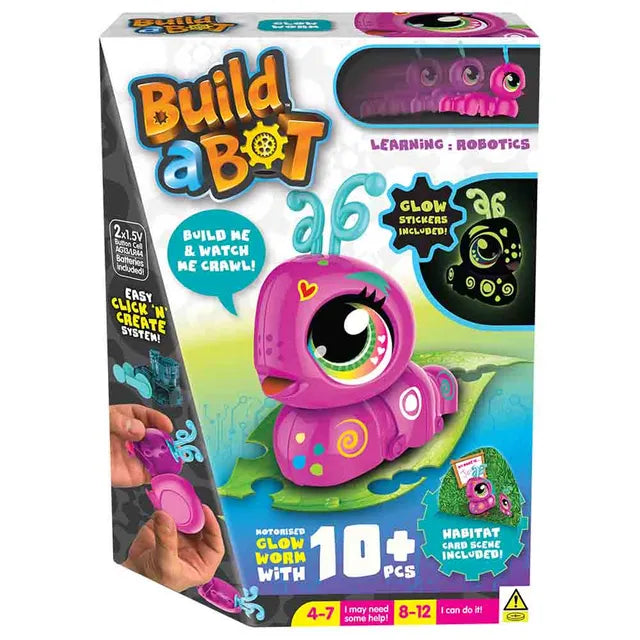 Build A Bot Mini Glow Worm