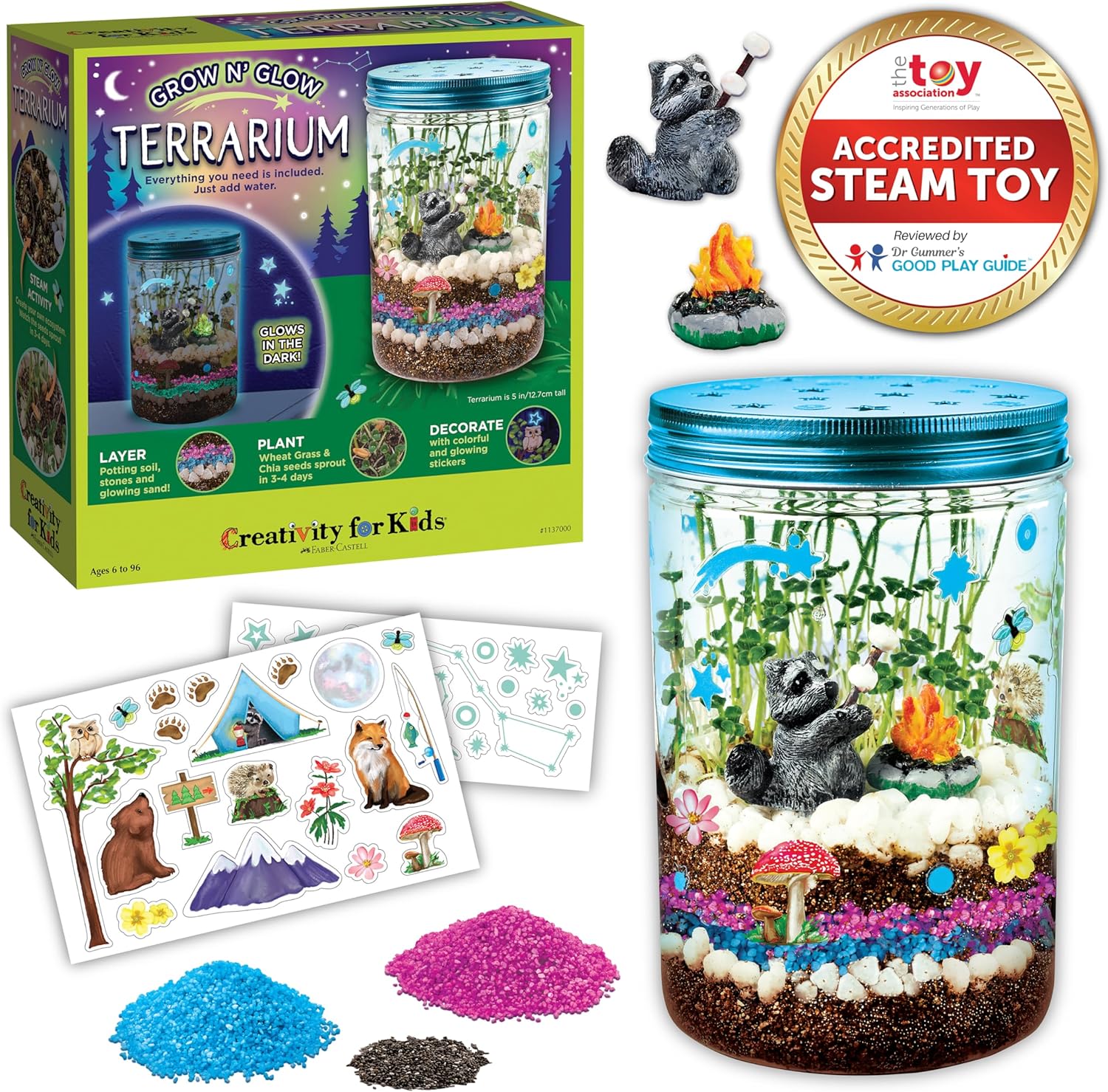 Grow n Glow Terrarium
