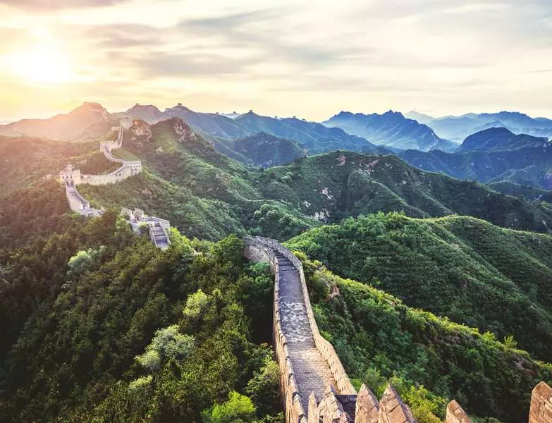 Great Wall of China 2000 Piece Jigsaw Puzzle