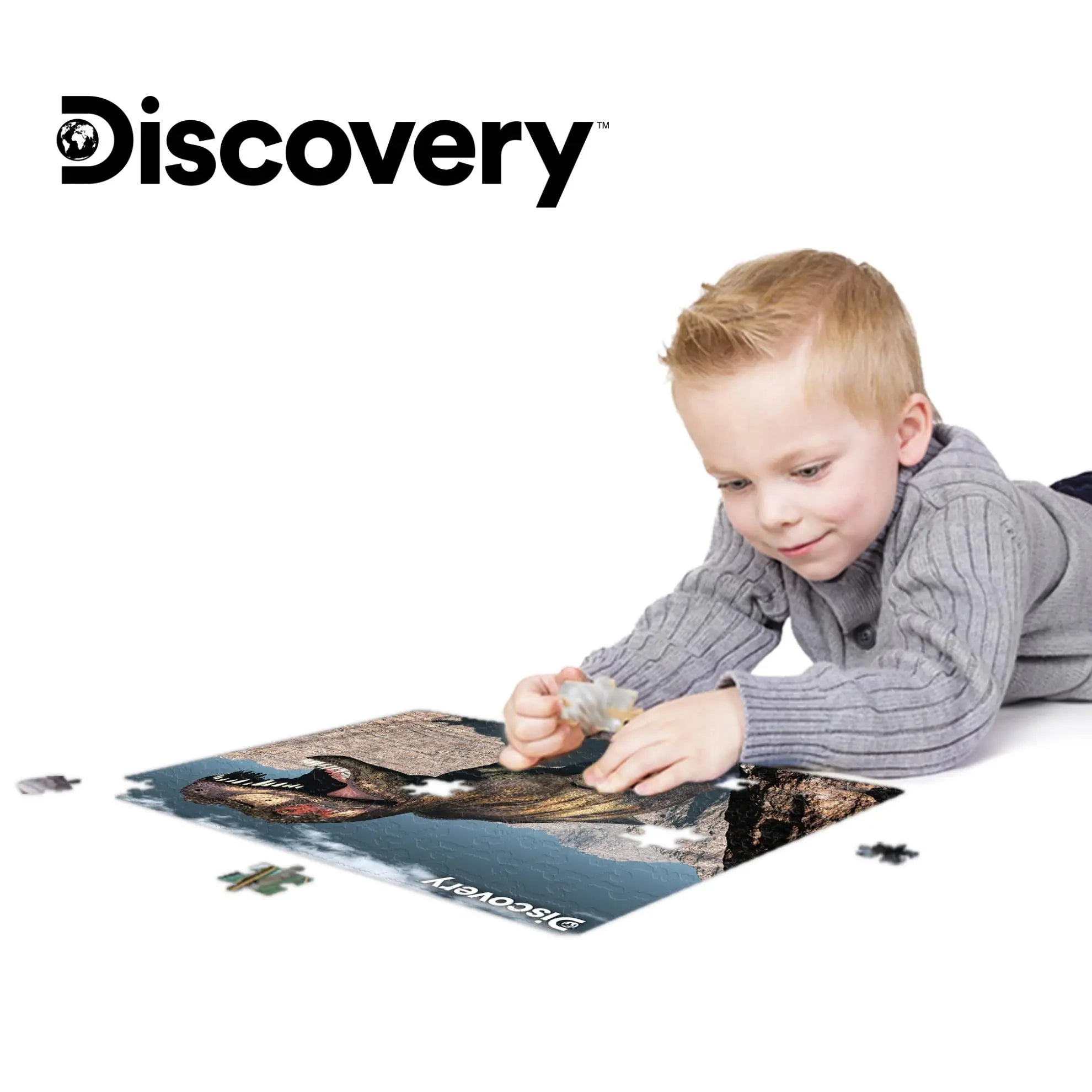 Prime 3D Discovery Tyrannosaurus Rex Puzzle