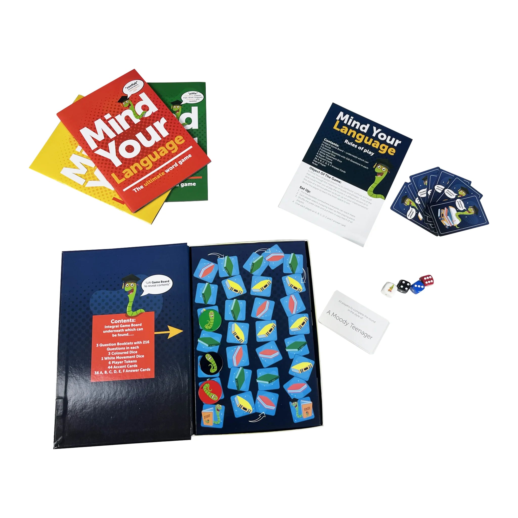 Mind Your Language - Ultimate Word Game