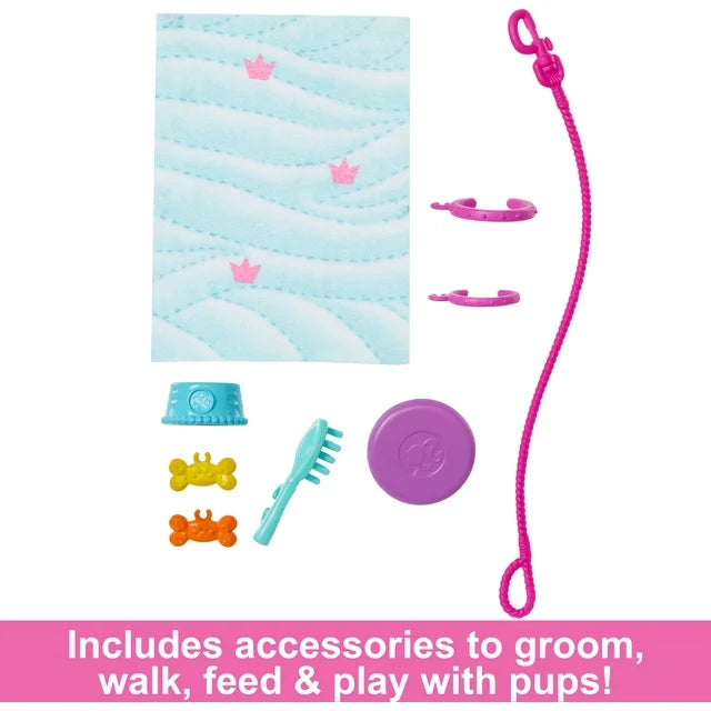 Barbie Walk and Wheel Pet Playset