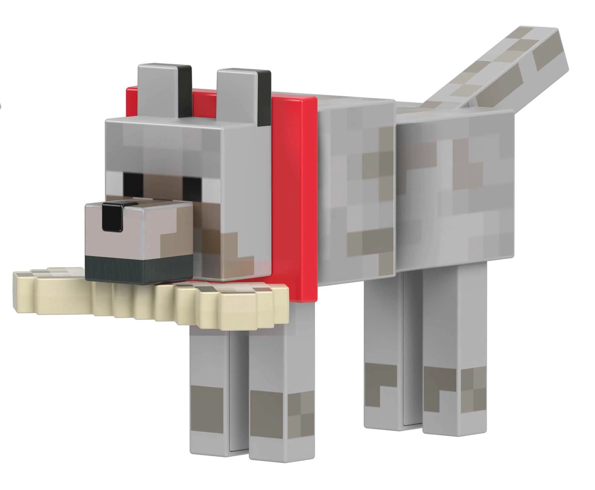 Minecraft Diamond Level 5.5" Wolf Action Figure