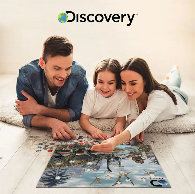 Prime 3D Discovery Dinosaur Marsh Puzzle