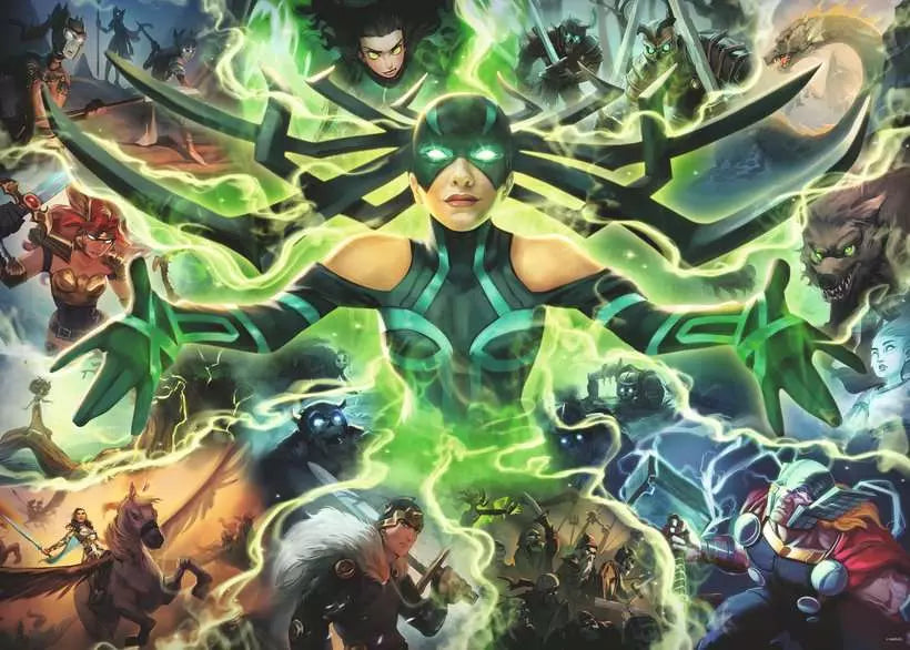 Ravensburger Villainous: Hela 1000 Piece Jigsaw