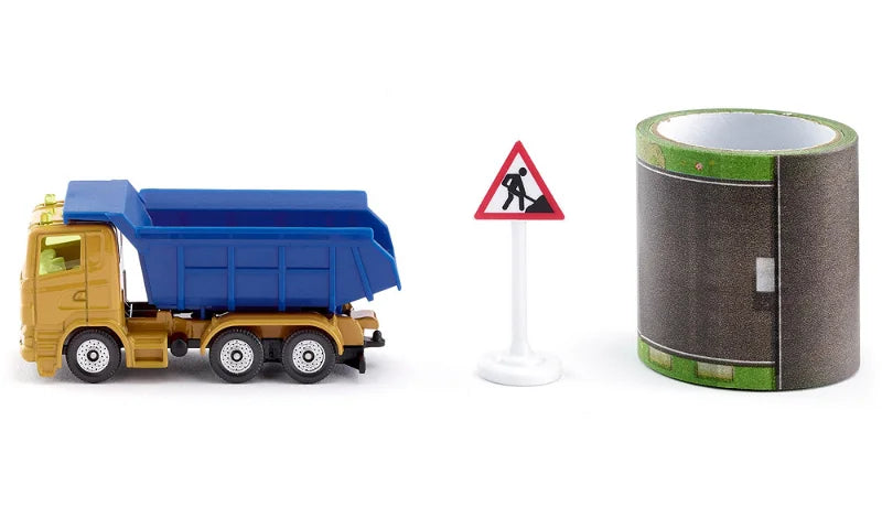 Siku 1:87 Construction Truck With Tape