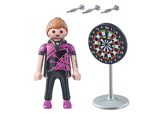 Playmobil Darts Player