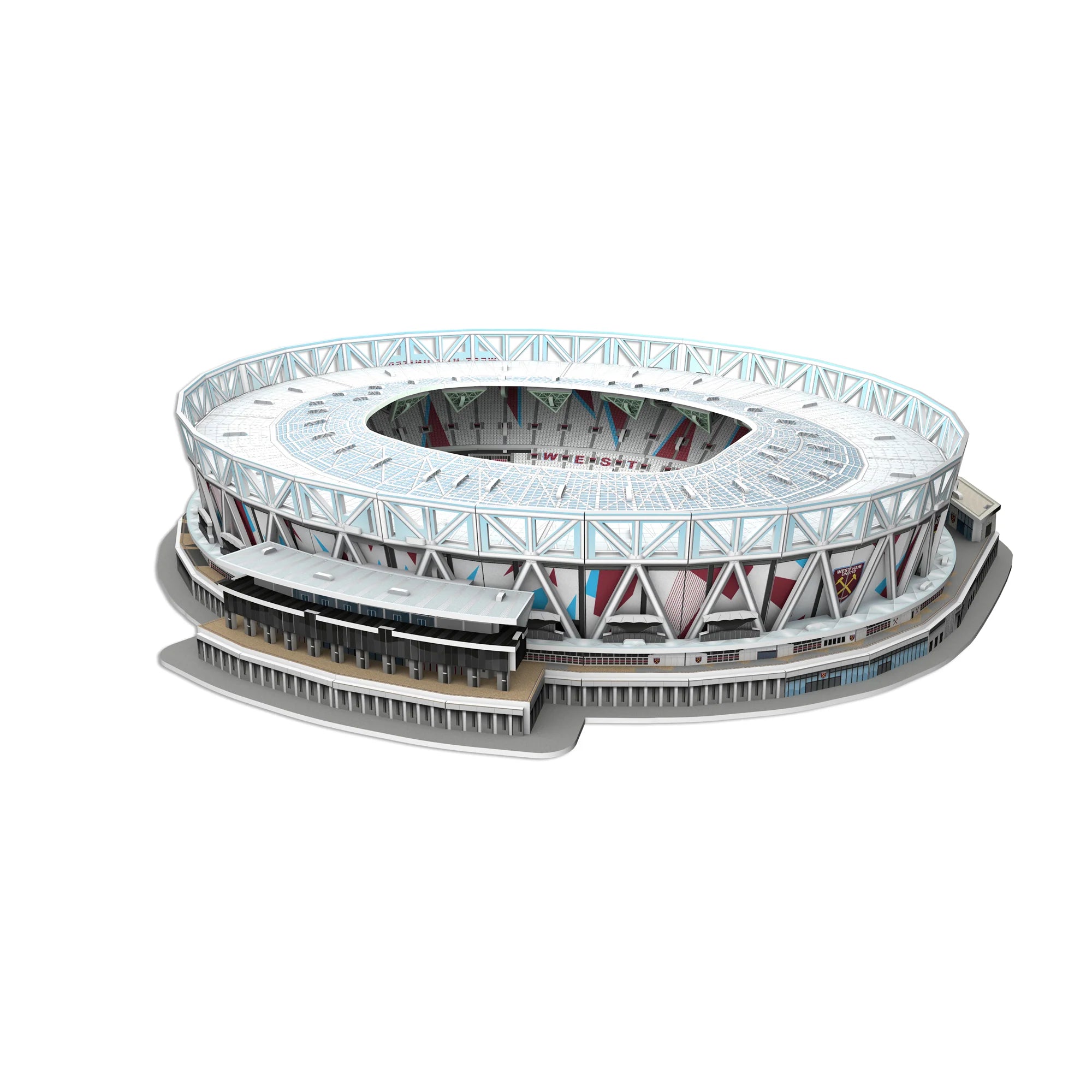 3D West Ham London Stadium