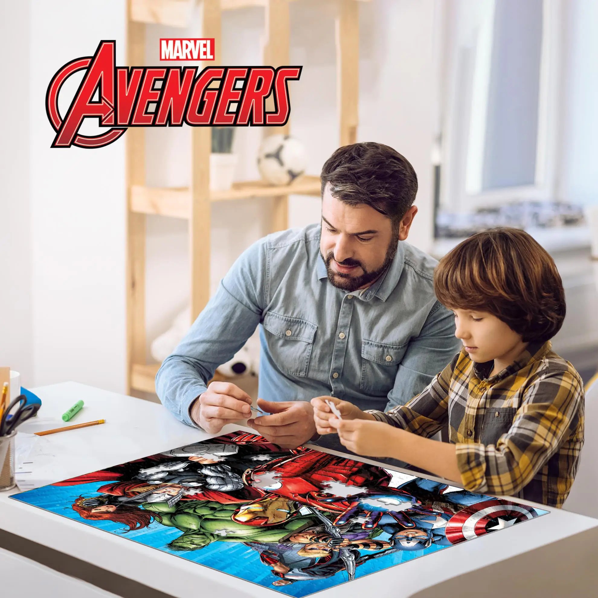 Prime 3D Marvel Avengers 500 Piece Puzzle