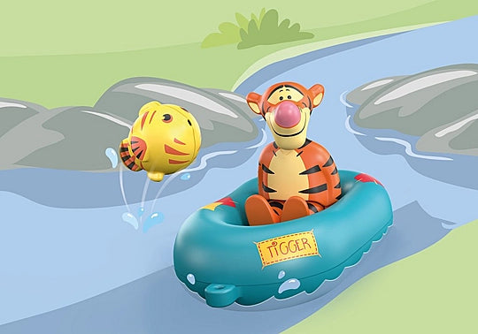 Playmobil 1.2.3 & Disney: Tiggers Rubber Dinghy