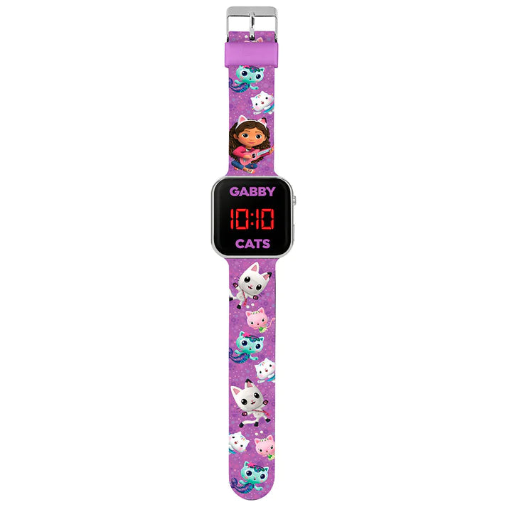 Gabbys Dollhouse LED Watch