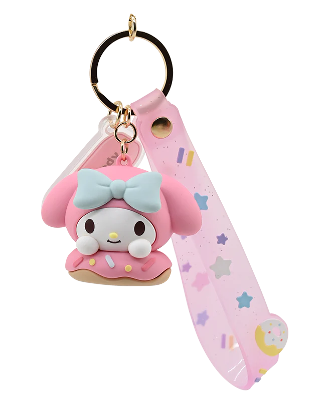 Hello Kitty Sanrio Donut Series Keychain Assorted