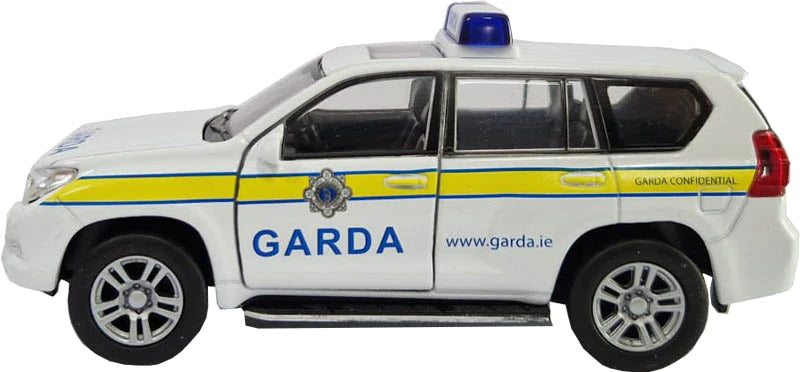 Garda Toyota Landcruiser 4x4 Ireland