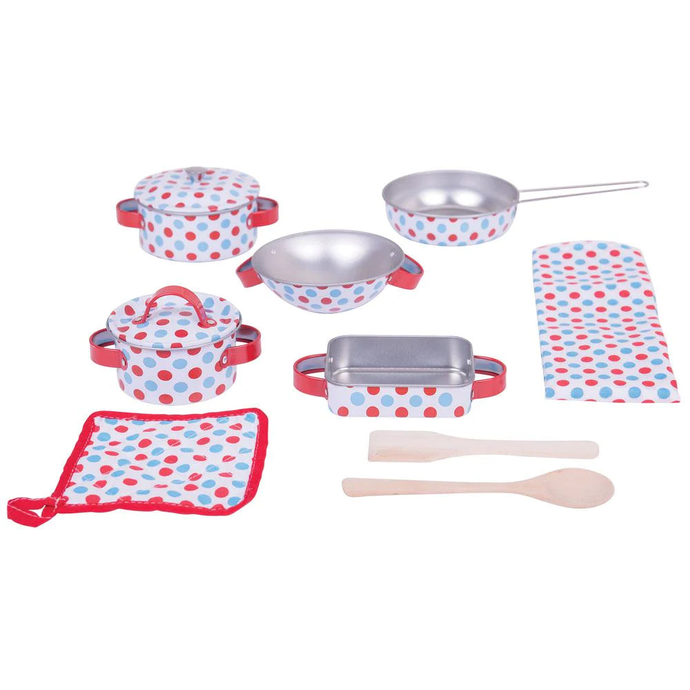 Kitchenware Set - Spotted