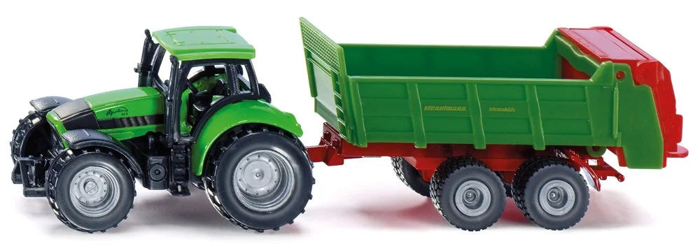 Siku 1:87 Deutz & Manure Spreader