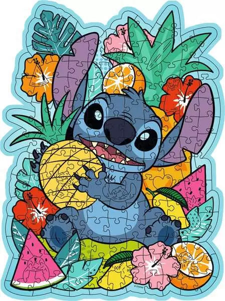 Disney Stitch  150 Piece Wooden Jigsaw Puzzle