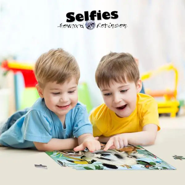 Prime 3D Howard Robinson Zoo Selfie 63 Piece Puzzl