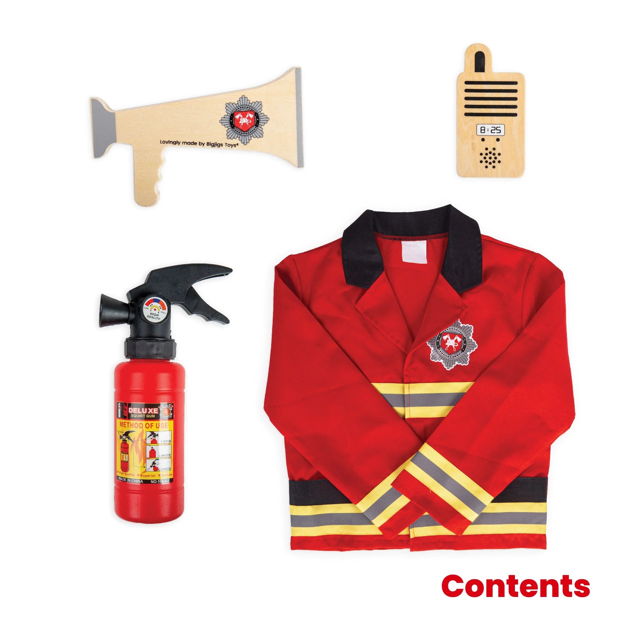 Fire Fighter Dress Up Set