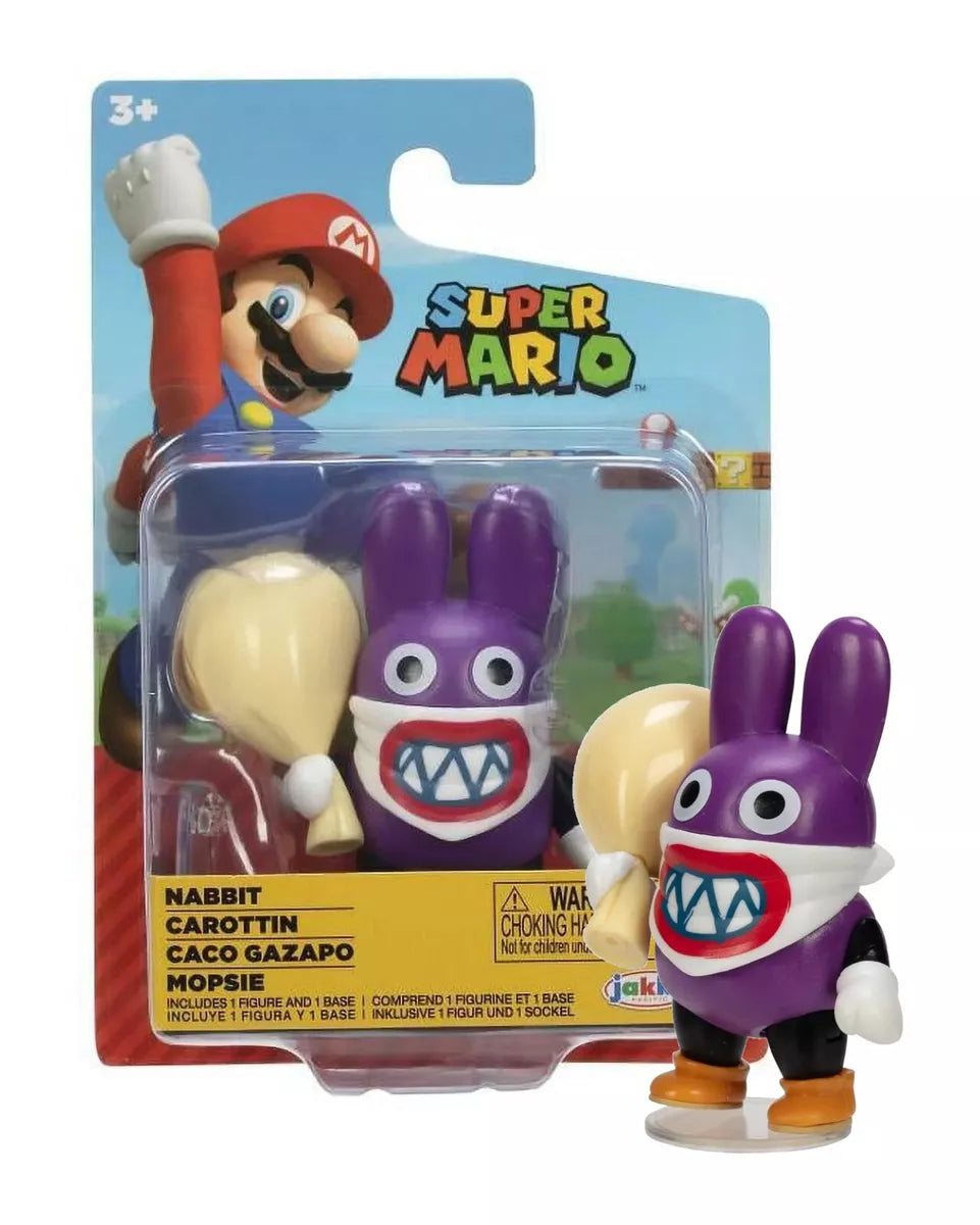 Super Mario 2.5" Action Figure Wave 33
