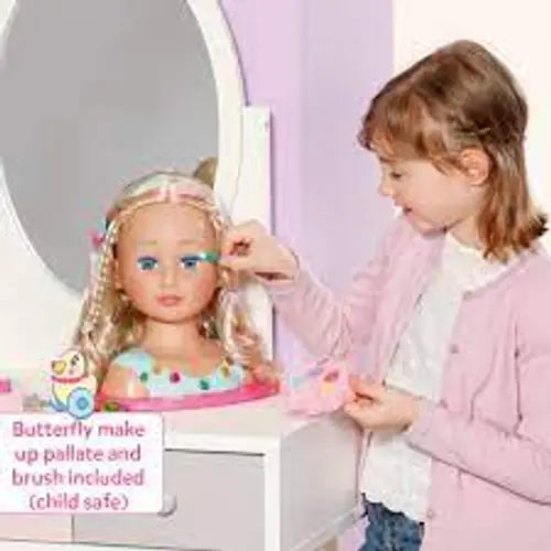 Baby Born Sister Princess Styling Head