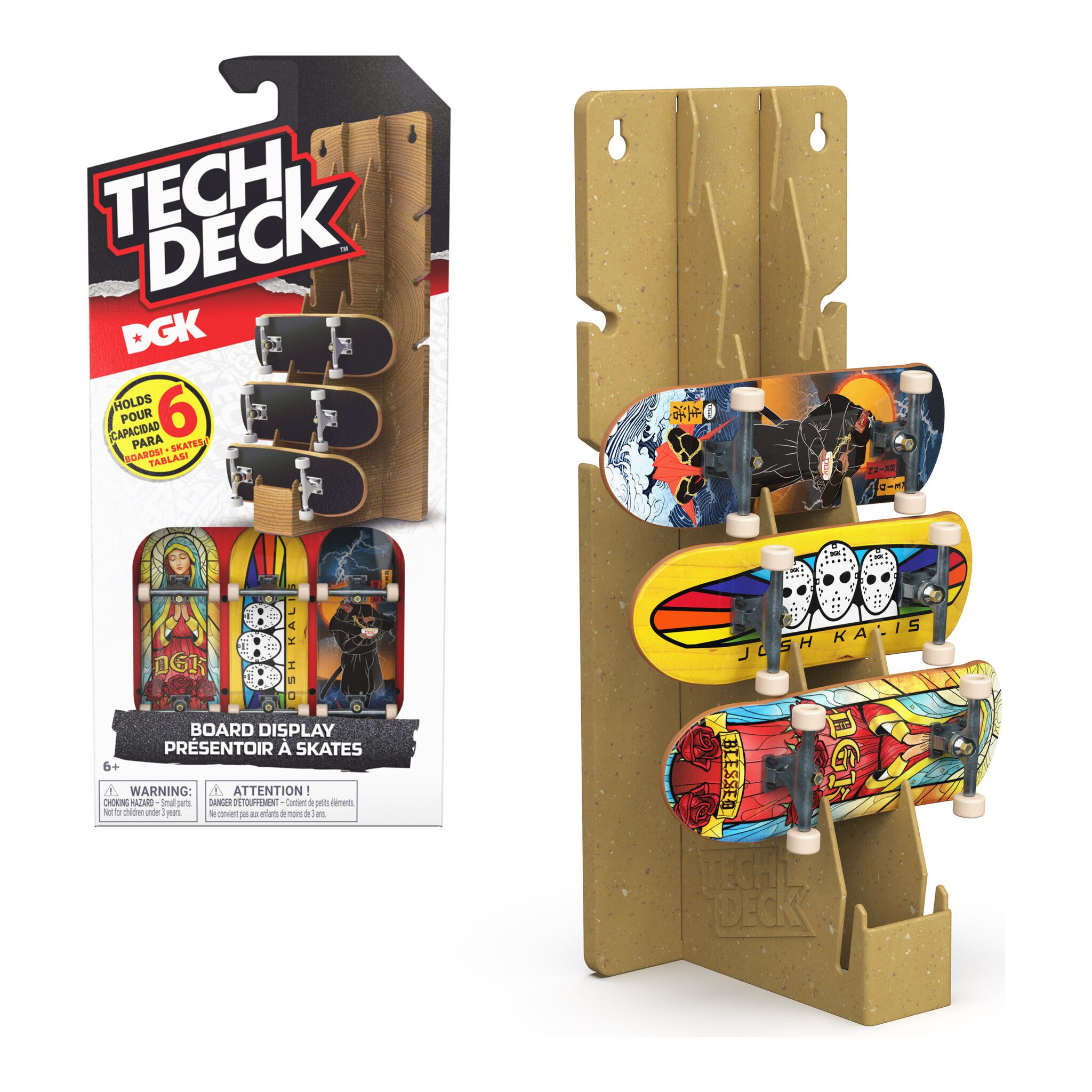 Tech Deck Fingerboard Display