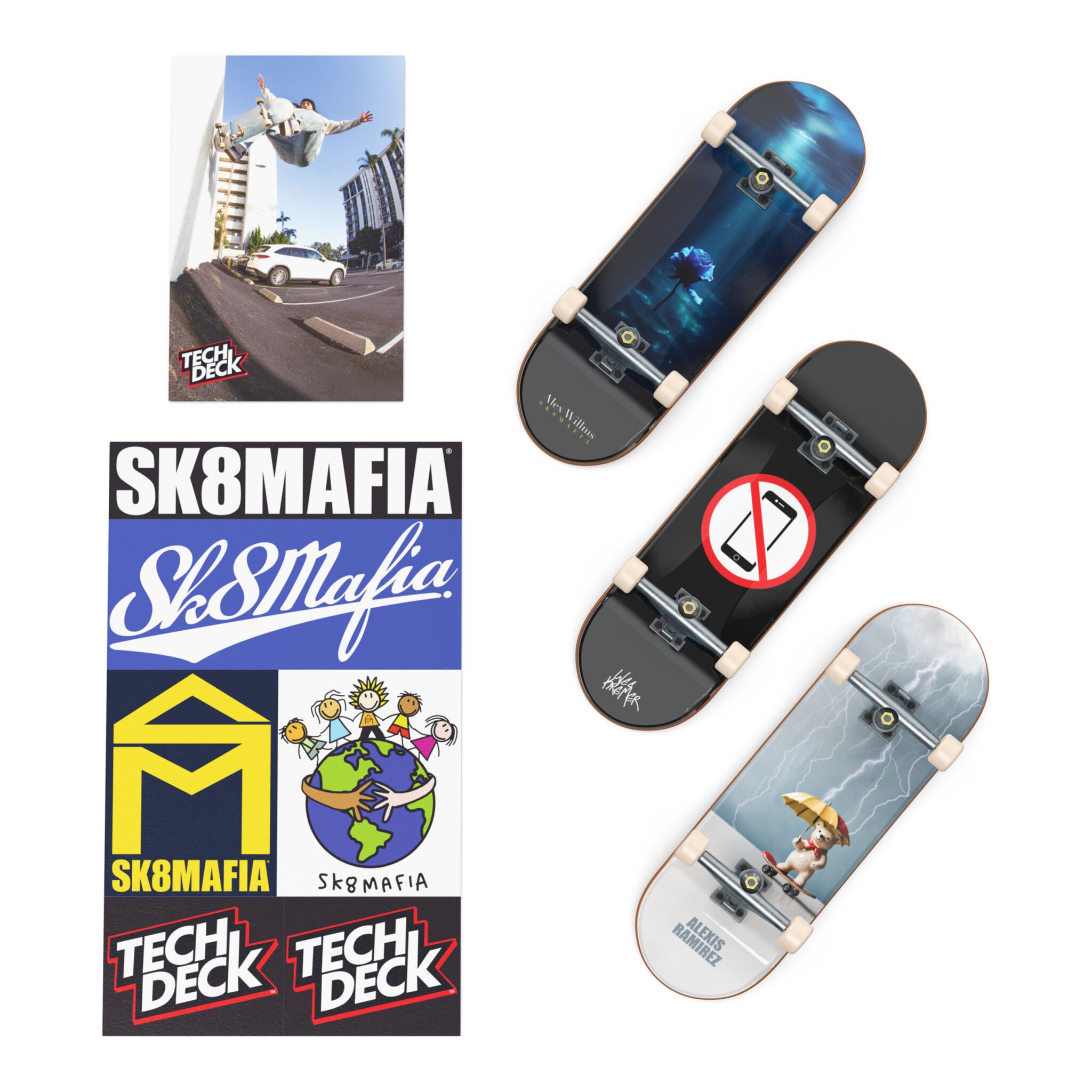 Tech Deck Fingerboard Display