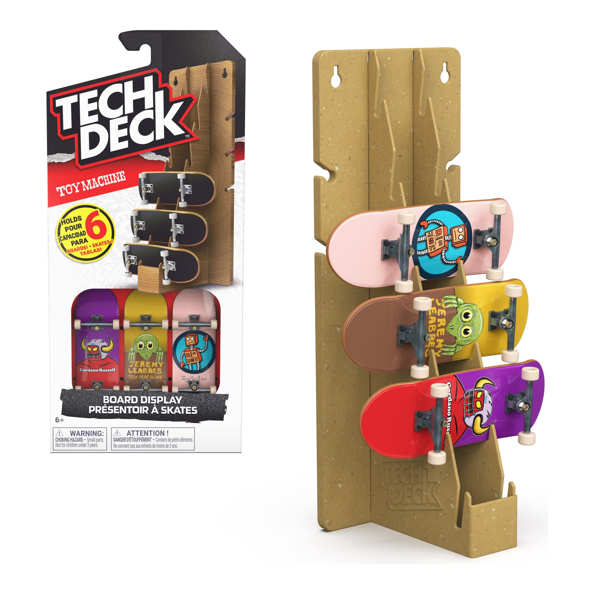 Tech Deck Fingerboard Display
