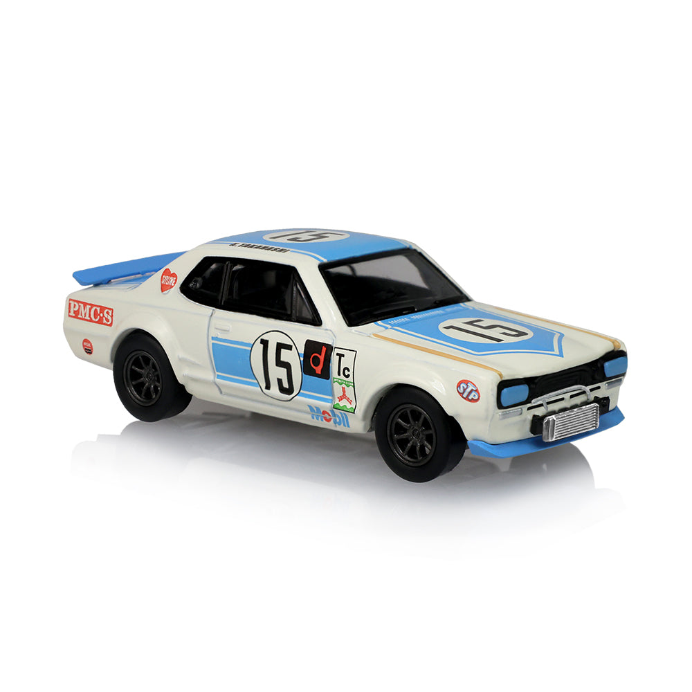 Greenlight Tokyo Torque 1972 Nissan Skyline 2000GT-R (KPGC10) (50th Victory) 1:64 Scale