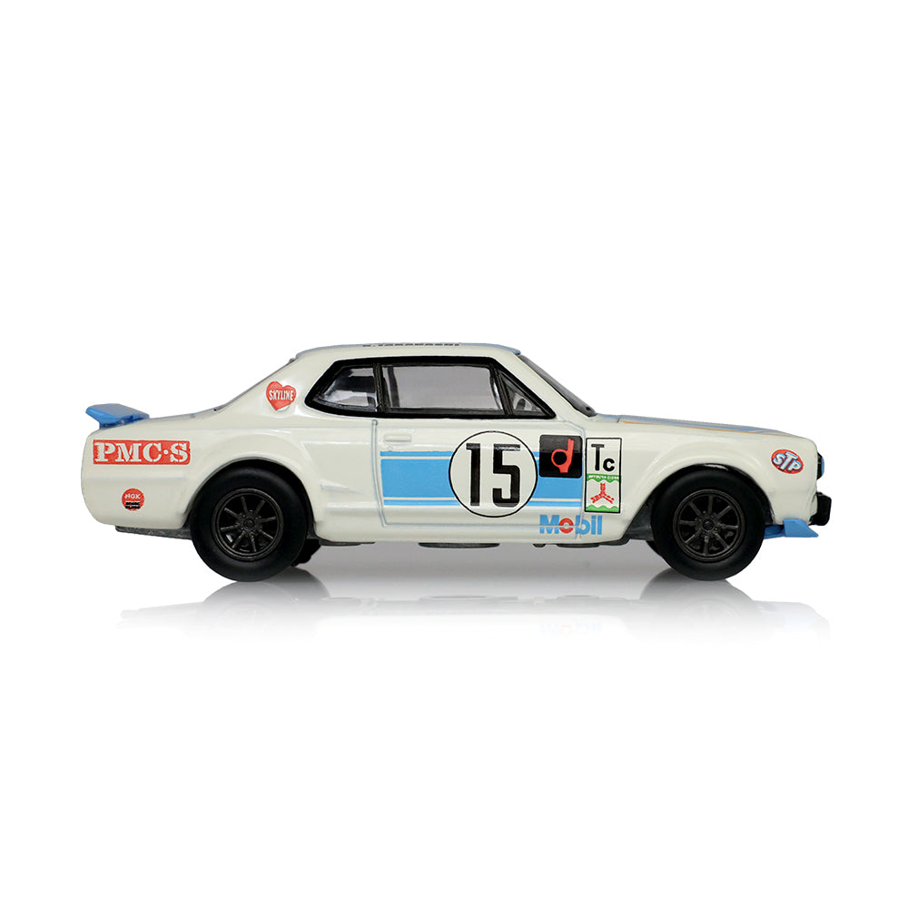 Greenlight Tokyo Torque 1972 Nissan Skyline 2000GT-R (KPGC10) (50th Victory) 1:64 Scale