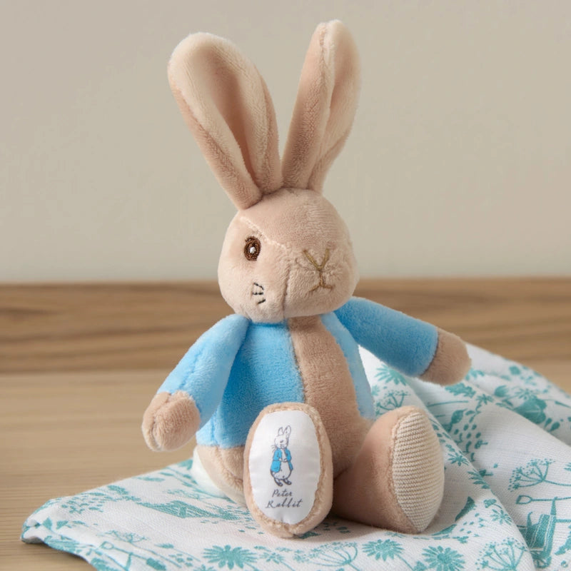 Peter Rabbit Muslin & Soft Toy