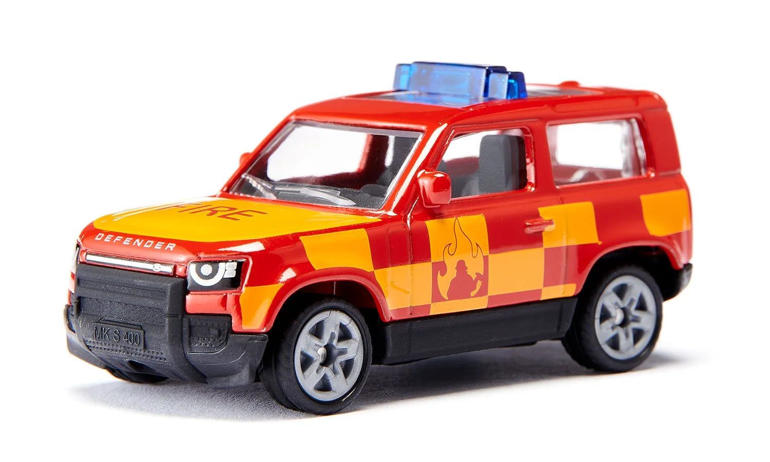 Siku 1:87 Land Rover Defender Fire Brigade