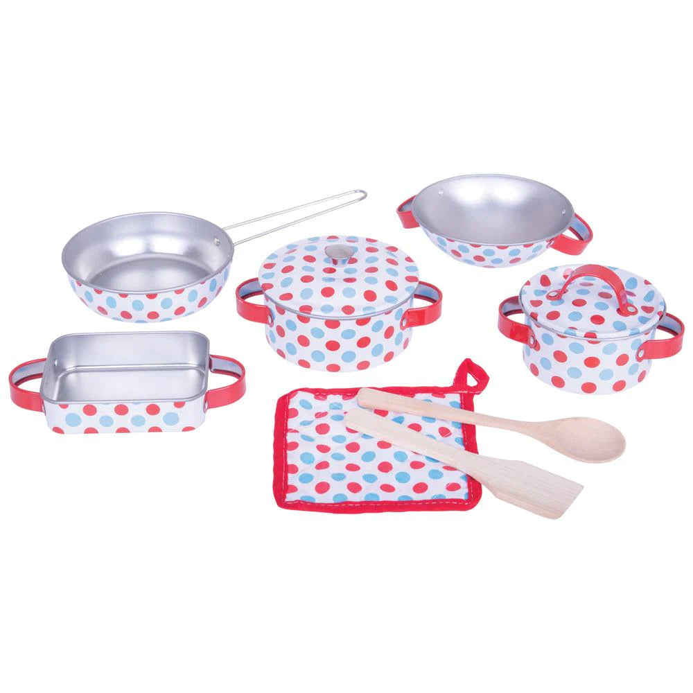 Kitchenware Set - Spotted