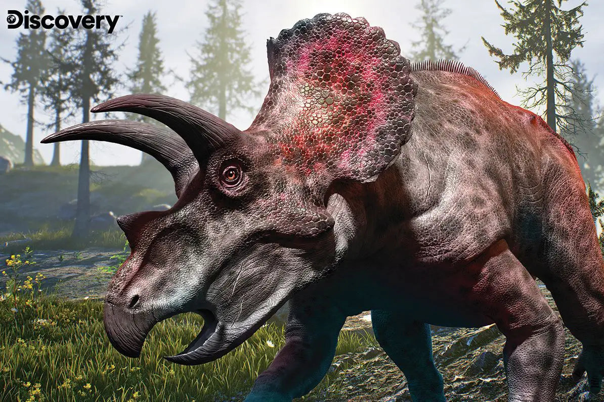 Prime 3D Discovery Triceratops 150 Piece Puzzle