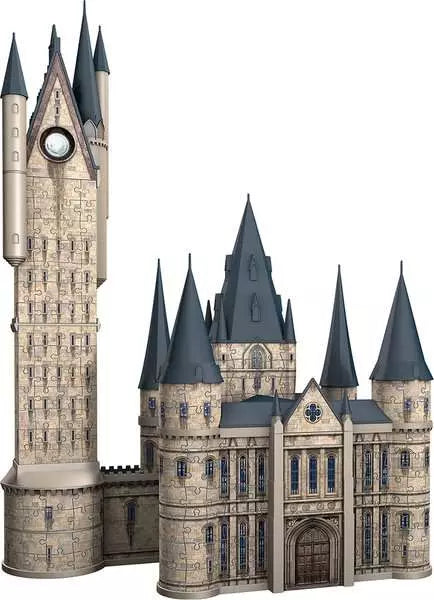 Hogwarts Castle Astronomers Tower 540 Piece Jigsaw