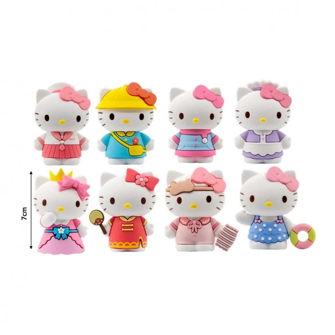 Hello Kitty 7cm Figure Assortment