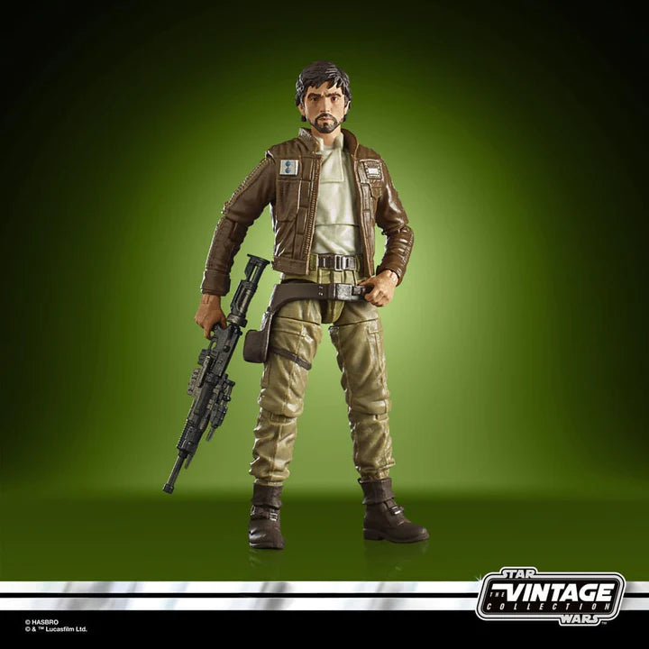 Star Wars Vintage Cassian Andor Figure