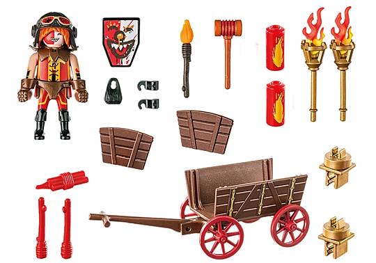 Playmobil Kahbooms racing cart