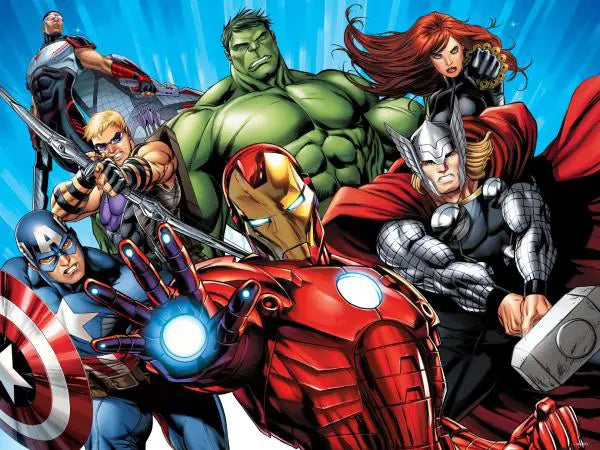 Prime 3D Marvel Avengers 500 Piece Puzzle