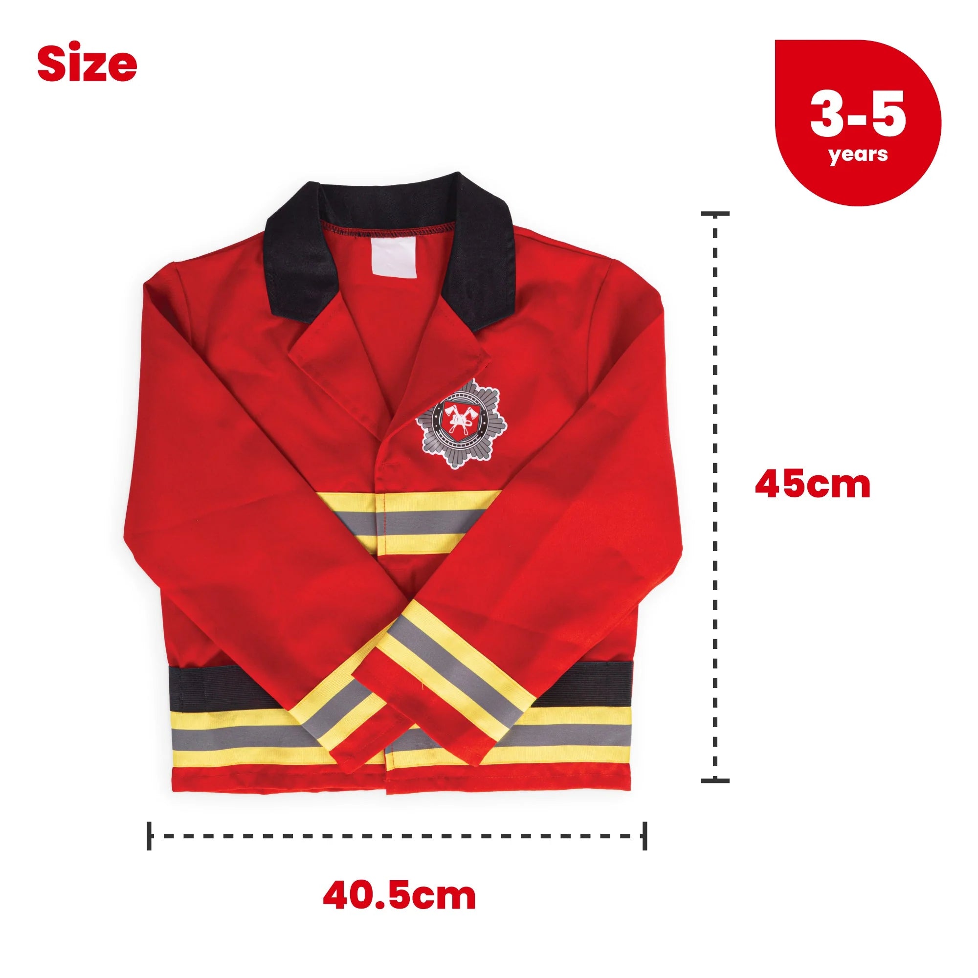 Fire Fighter Dress Up Set