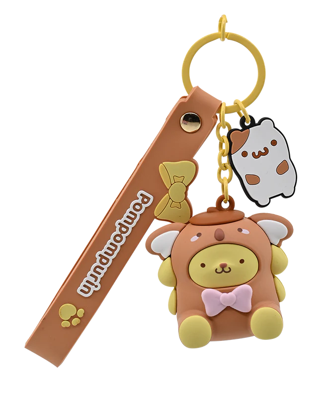 Hello Kitty Sanrio Animal Series Keychain