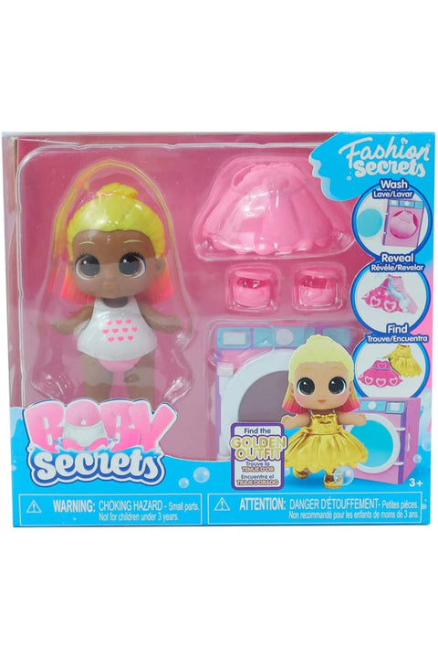 Baby Secrets Fashion Secrets Assorted